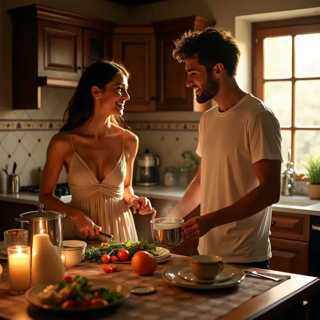 Teázó asztal, ahol a Cardio Balance tea gőzölög