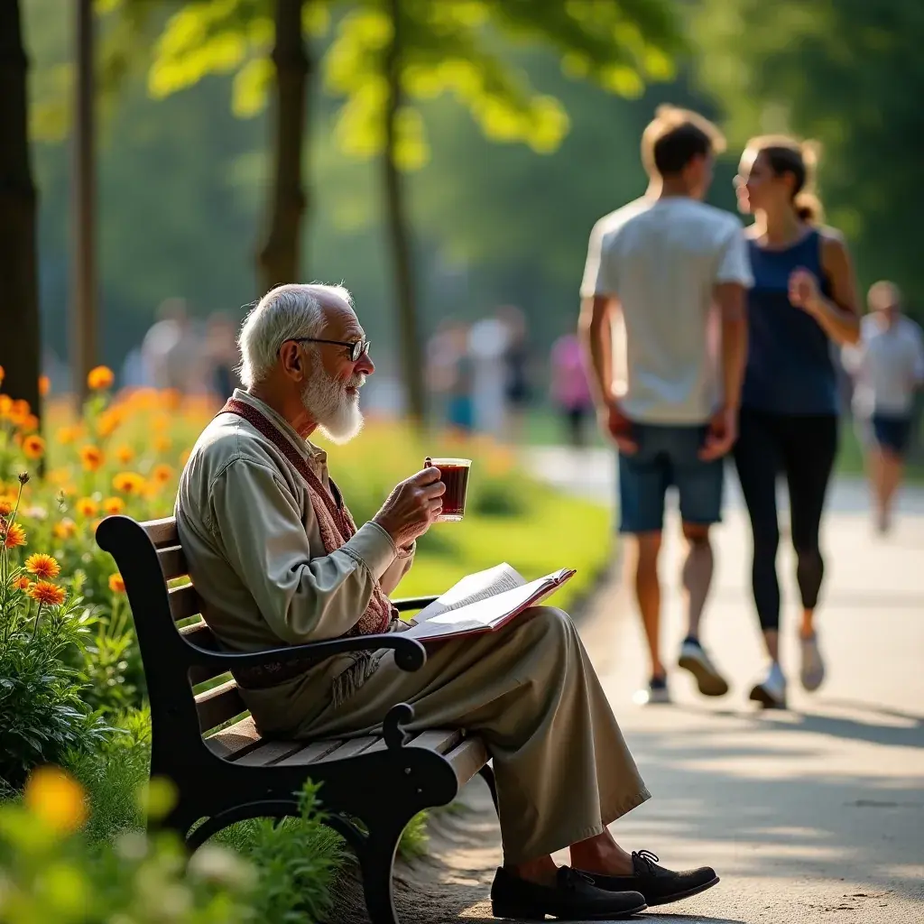 Családi pillanat, amikor a Cardio Balance teát közösen fogyasztják